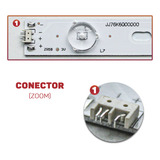 8 Barra Led Dl3954(a)f Compatível Toshiba P/ Consertar tv